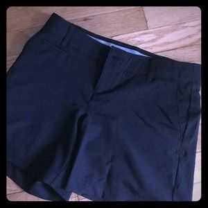 UA links 4” shorty golf shorts